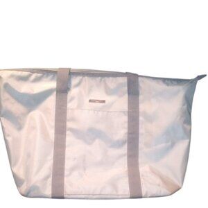 Giorgio Armani Parfums blue/green tote bag GUC